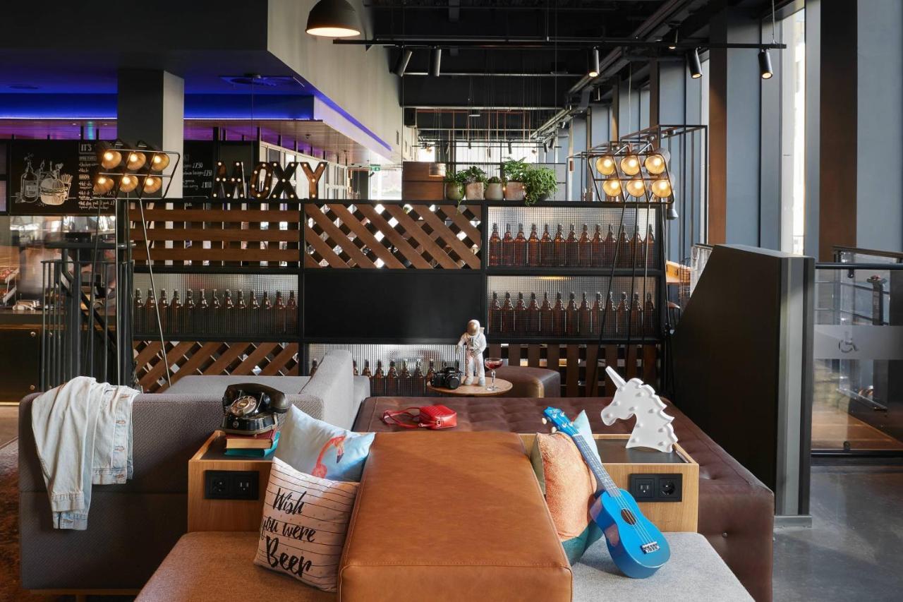 Hotel Moxy Fountainbridge Édimbourg